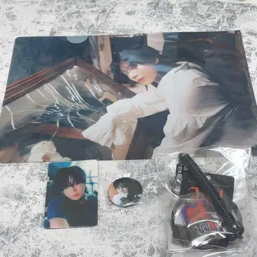 SHINee 태민 가챠 3종 세트 + 업그레이드 특전