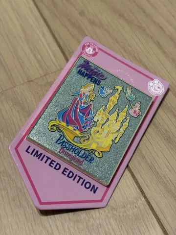 신데렐라 핀 배지