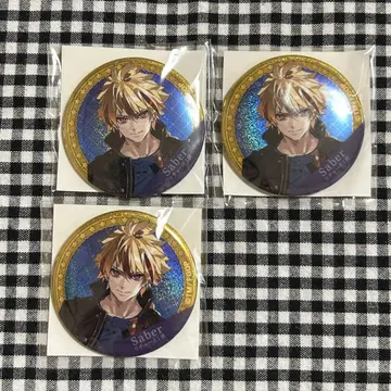 FGO 가챠메이트 캔뱃지 리차드 1세
