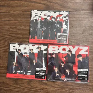 SixTONES BOYZ 전 형태
