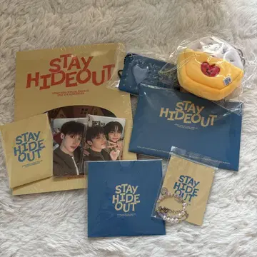 straykids stay 4기 한정판 키트 stayhideout