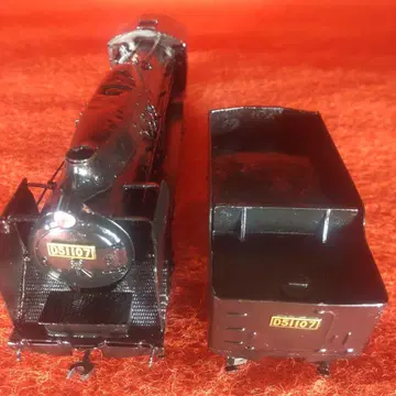 D51 반류 민달팽이형, 작동 확인 완료, 증기기관차, HO 게이지