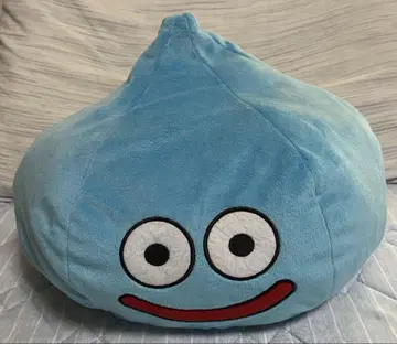 스마일 슬라임 봉제 인형 티슈 커버