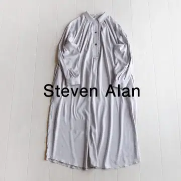 스티븐 앨런 정가 2만 8천엔 턱 원피스 X285