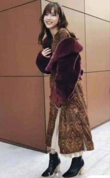Ameri 2WAY LOOSE GOWN DRESS