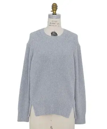 Drawer 롱 슬리브 니트 RESORT2 7G 골지 편직