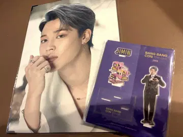 BTS JIMIN 프리미엄 사진 & 아크릴 스탠드