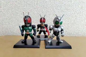 가면라이더 컨버지 BLACK BLACK RX 섀도우문 세트