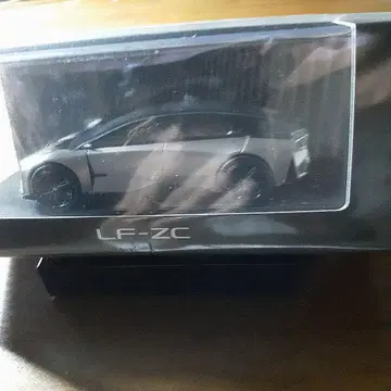 렉서스 LF-ZC 미니카 실버 2025년 도요타 자동차 주주총회 기념