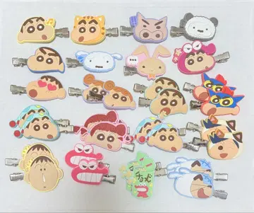 짱구는 못말려(크레용 신짱) 앞머리 클립 묶음 판매
