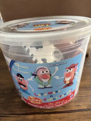 98 MR.POTATO HEAD BUCKET FRIENDS 토이스토리