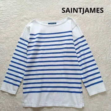 SAINTJAMES 세인트 제임스 보더 티셔츠