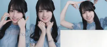 2 카키 하루카 노기자카46 치트데이 브로마이드 컴프 3종