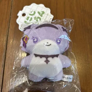 니지산지 니지타운 1초메 봉제 인형 마스코트