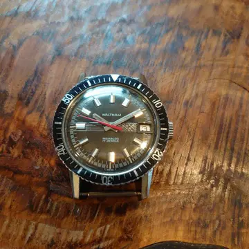 월쌈 빈티지 다이버 수동 와인딩