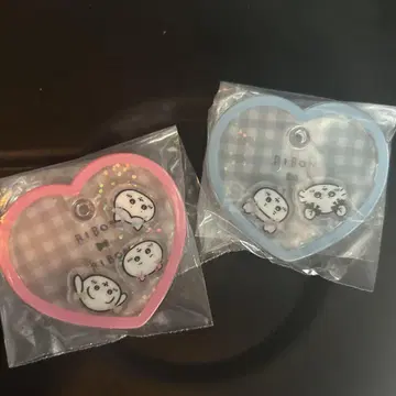 치이카와(먼작귀) 캐릭터 쉐이커 참 구미 2종