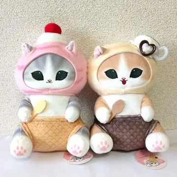 미사용 새상품 아이스냥 BIG 봉제 인형 2종 컴플리트 귀여운