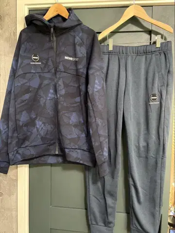 DESCENTE 저지 세트 다크 블루