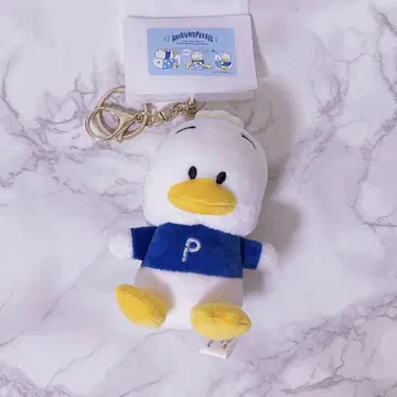 오리 페클 봉제 인형 마스코트 키링 산리오