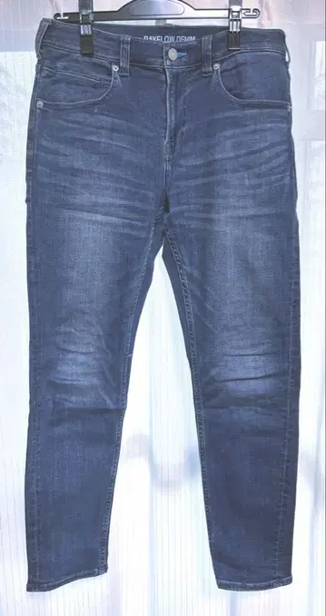 BAYFLOW SKINNY 데님 L 사이즈 다크 블루