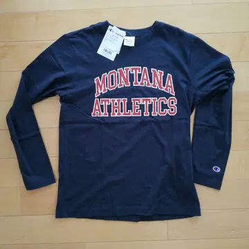 새상품 사이즈 M Champion MONTANA ATHLETICS 긴팔
