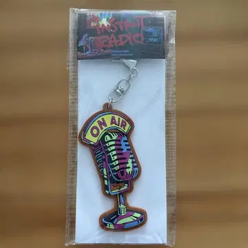 SEKAI NO OWARI 마이크형 키링