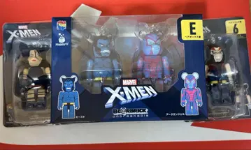 MARVEL X-MEN BE@RBRICK 피규어 세트