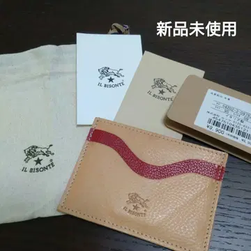 미사용 새상품 일비종떼 카드지갑