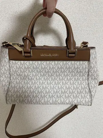 MICHAEL KORS MK 로고 백