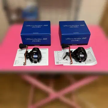 시마노 바르체타 BB 151HG 2개 세트