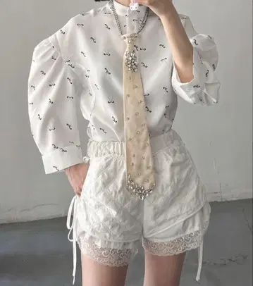 litmus KISHIDAMIKI 체인 넥타이 리트머스 비쥬