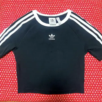 adidas 아디다스 미니T 스트라이프 숏 기장
