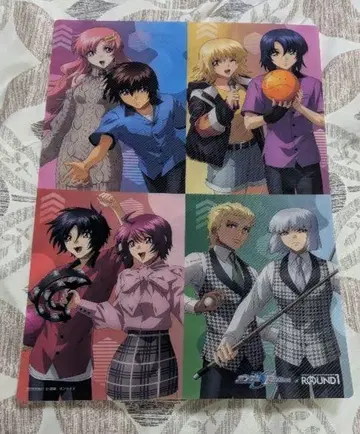 라운드원 건담 SEED FREEDOM 플라스틱 매트