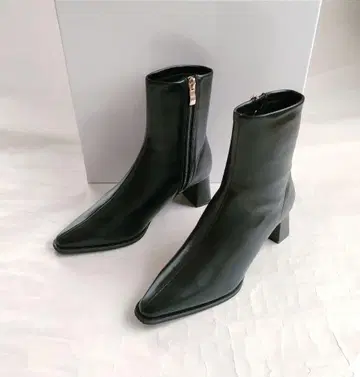 EVOL 이볼 부츠 5cm 힐 블랙 S 사이즈