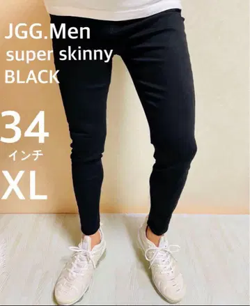 JGG.Men 제깅맨 스키니 팬츠 스키니 데님 k34c