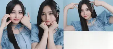 3 이노우에 카즈 노기자카46 치트데이 브로마이드 컴프 3종