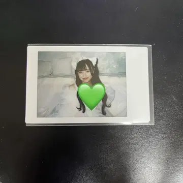 iLiFE! 와카바노아 생탄 폴라로이드