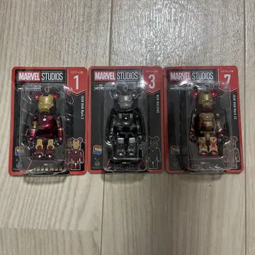 [ 새상품 ] MARVEL STUDIOS 아이언맨 3체 세트