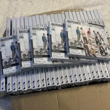 SIXTONES 음색 일반ver CD 55장 묶음 판매 특전 포함
