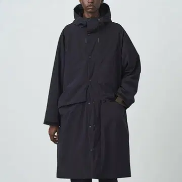 [ 새상품 미사용품 ] ATON ASAKO NYLON 후디드 코트 아우터