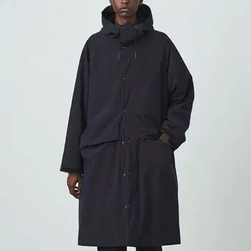 [ 새상품 미사용품 ] ATON ASAKO NYLON 후디드 코트 아우터