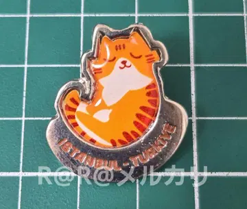 만박 터키관 핀 배지 핀즈 터키 파빌리온 고양이