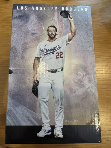CLAYTON KERSHAW