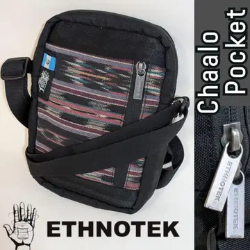 ETHNOTEK Chaalo 포켓 숄더백
