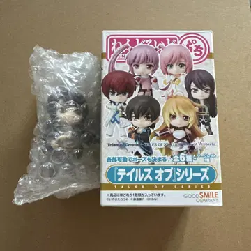 테일즈 오브 시리즈 넨도로이드 푸치 유리