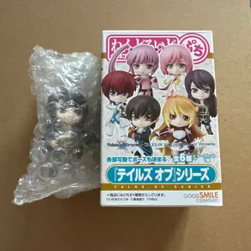 테일즈 오브 시리즈 넨도로이드 푸치 유리