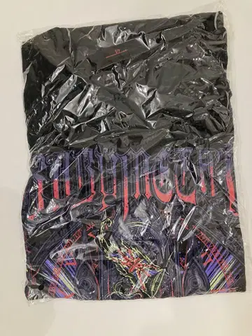 BABYMETAL WEMBLEY MEMORIAL LV TEE XL 사이즈