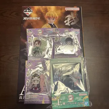 제일복권 귀멸의 칼날 젠이츠