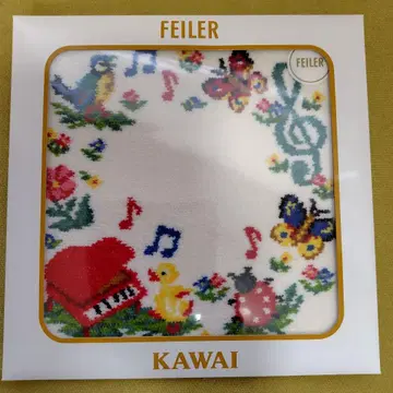 FEILER KAWAI meets HEIDI 페이러 카와이 손수건