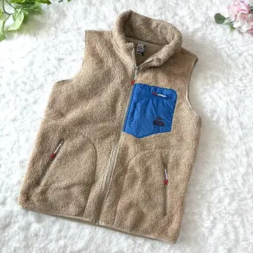 CHUMS 참스 보아 베스트 베이지 S 사이즈